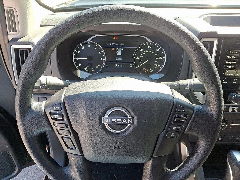 new 2025 Nissan Frontier car, priced at $34,235