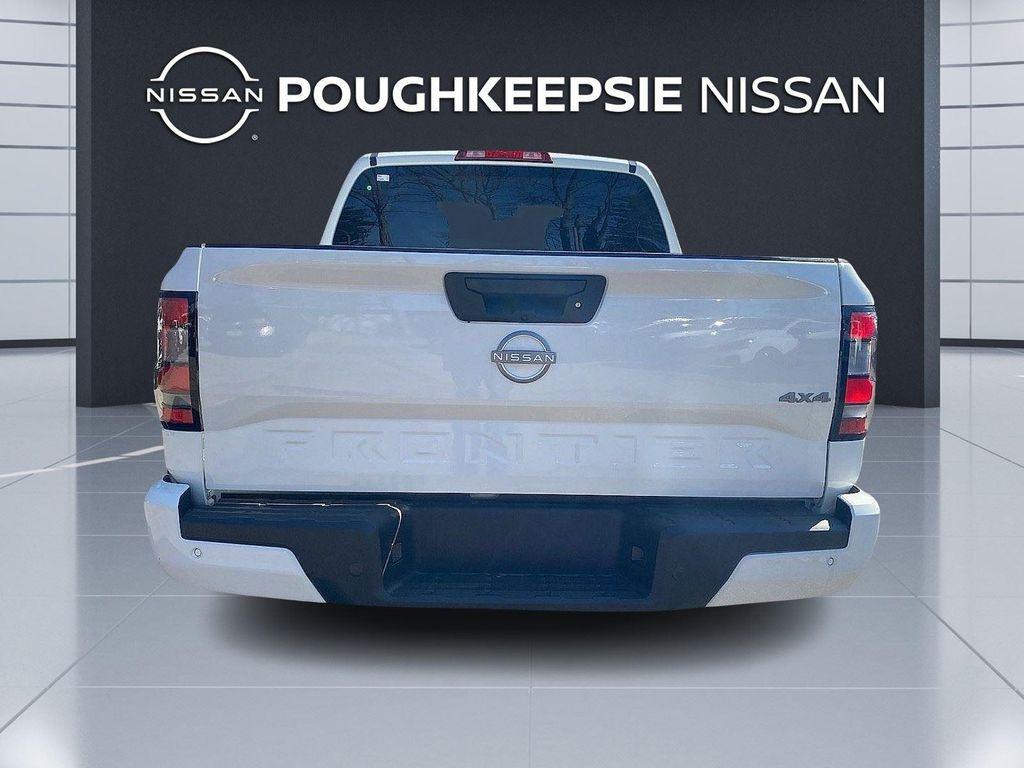 new 2025 Nissan Frontier car, priced at $34,235