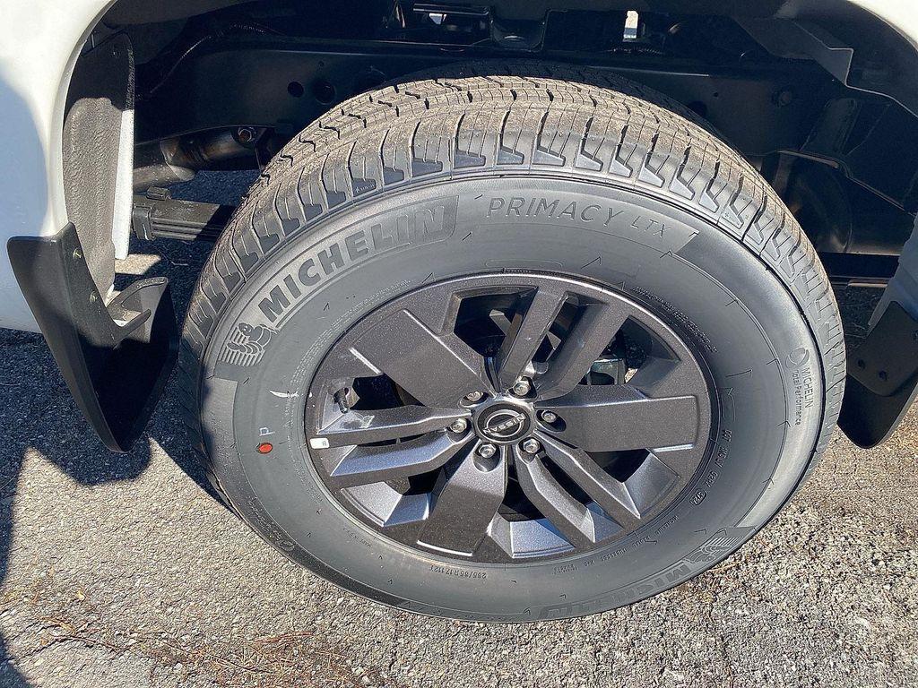 new 2025 Nissan Frontier car, priced at $34,235