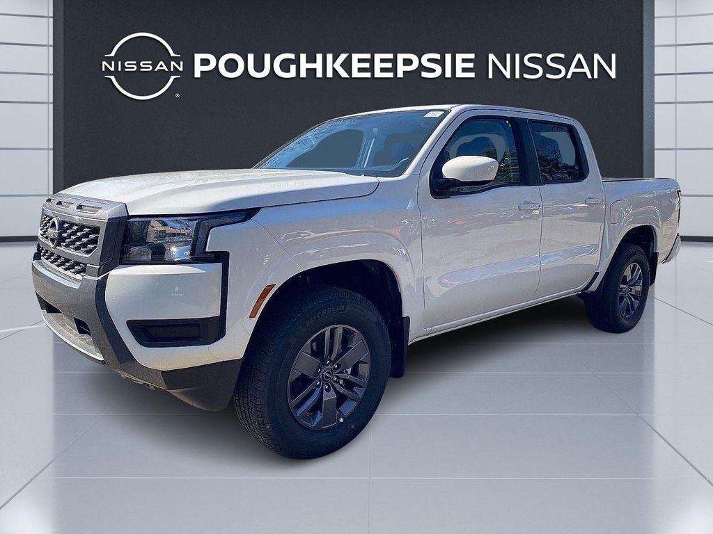 new 2025 Nissan Frontier car, priced at $34,235