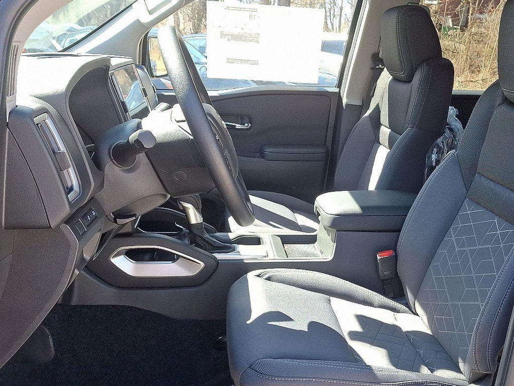 new 2025 Nissan Frontier car, priced at $34,235