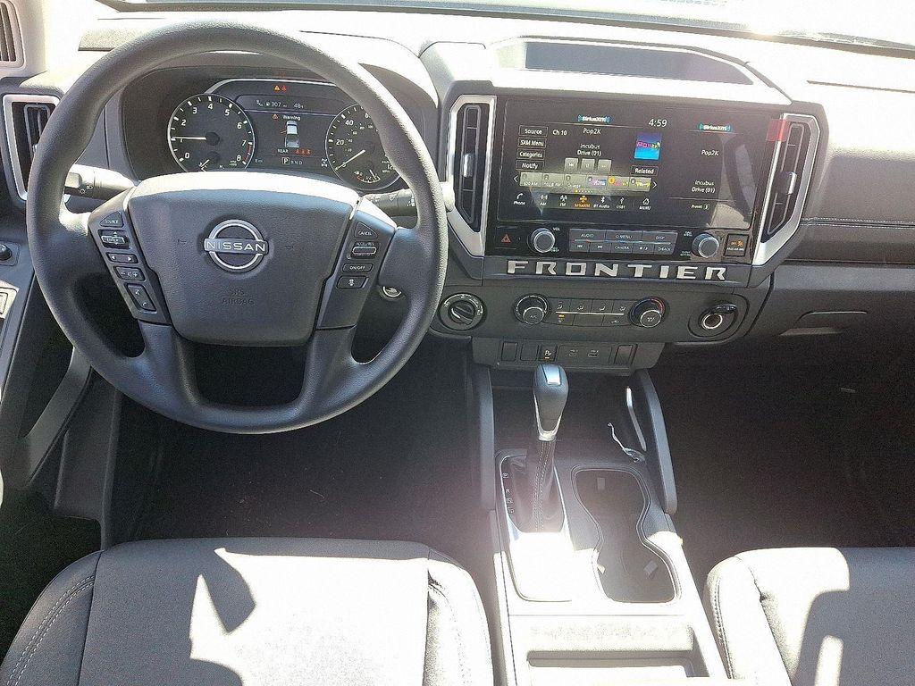 new 2025 Nissan Frontier car, priced at $34,235