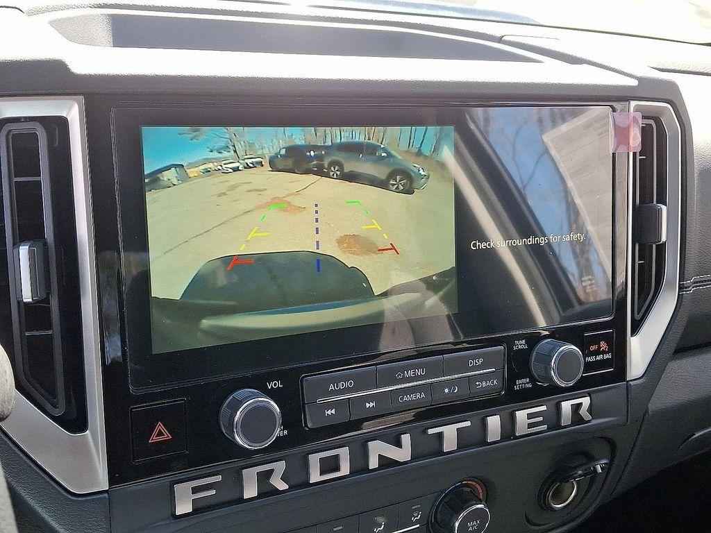 new 2025 Nissan Frontier car, priced at $34,235