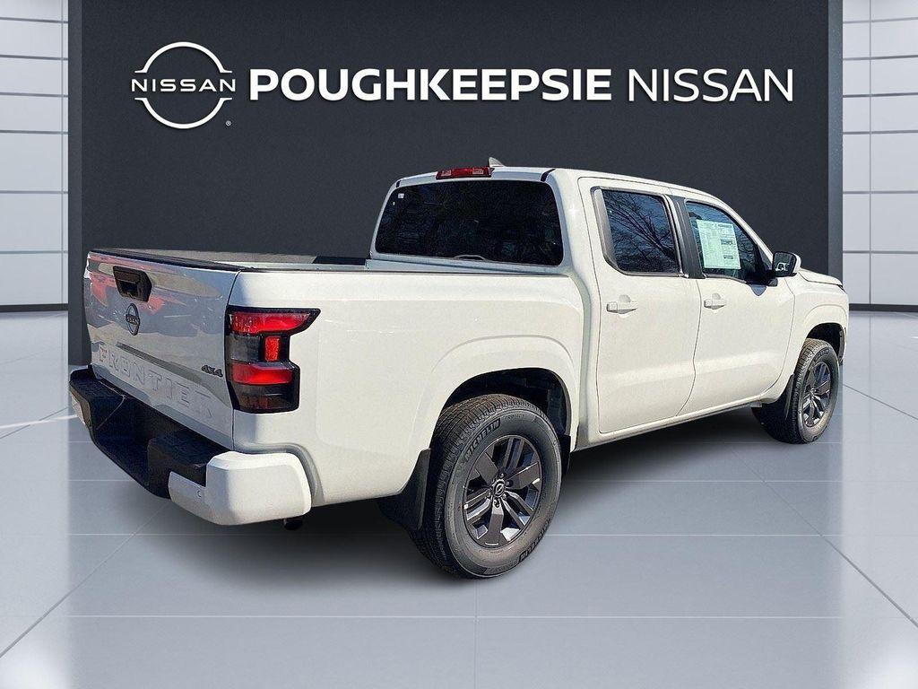 new 2025 Nissan Frontier car, priced at $34,235