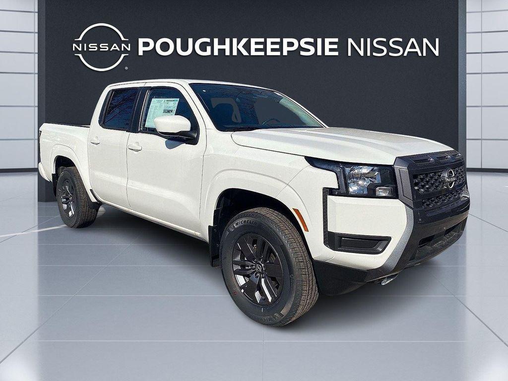new 2025 Nissan Frontier car, priced at $34,235