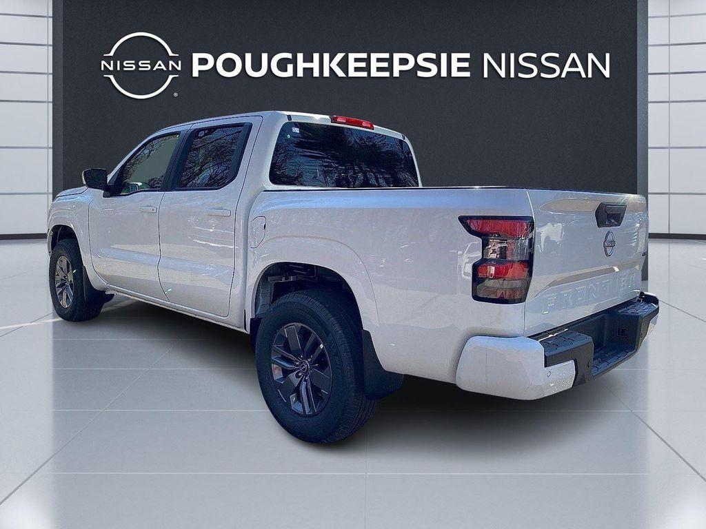 new 2025 Nissan Frontier car, priced at $34,235