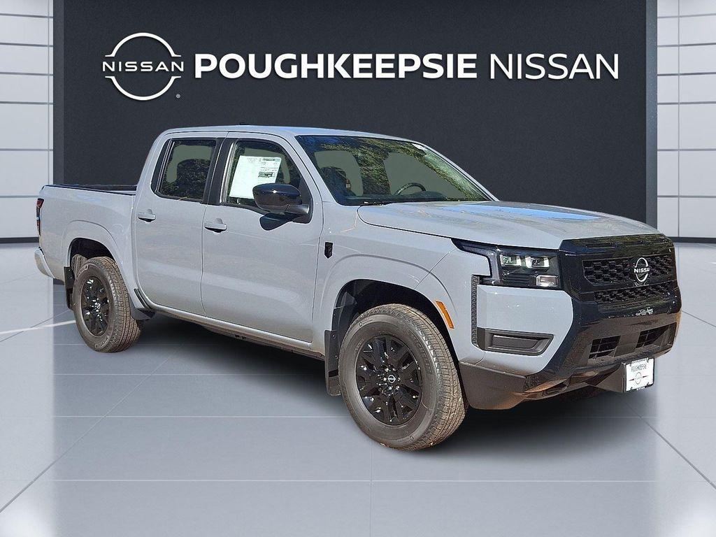 new 2026 Nissan Frontier car, priced at $39,555