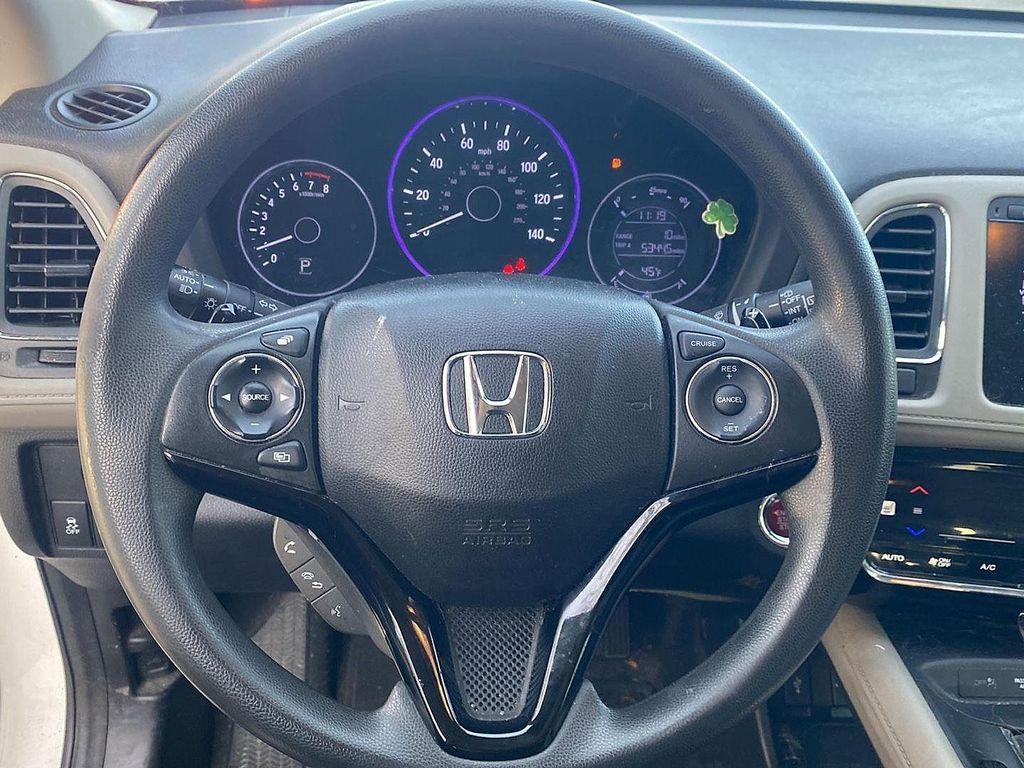 used 2018 Honda HR-V car, priced at $13,495