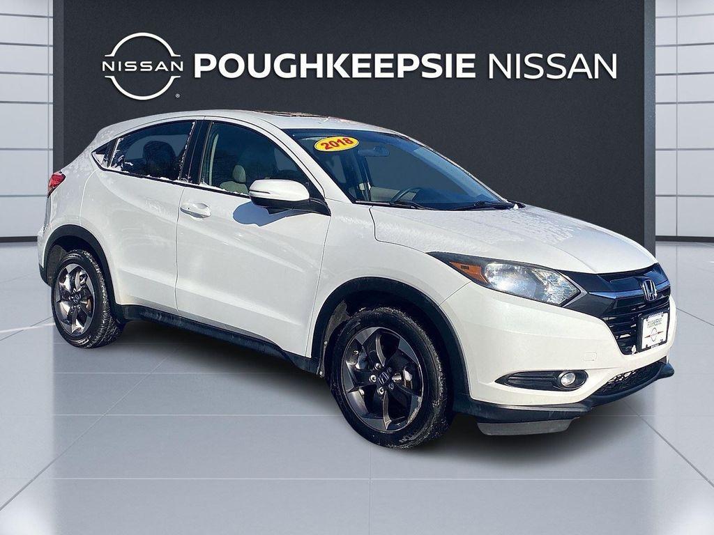used 2018 Honda HR-V car, priced at $13,000