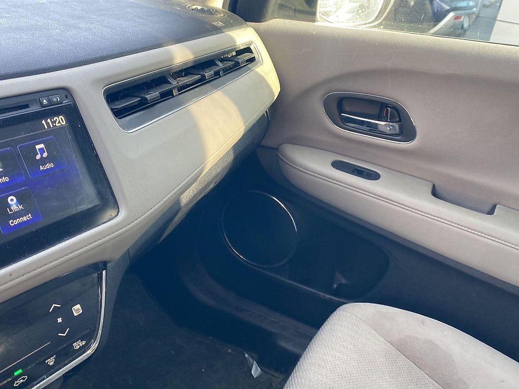 used 2018 Honda HR-V car, priced at $13,495