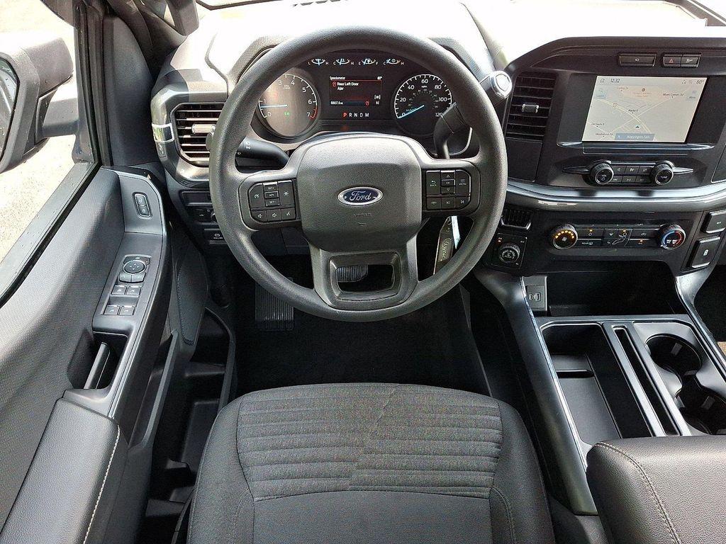 used 2022 Ford F-150 car, priced at $29,995