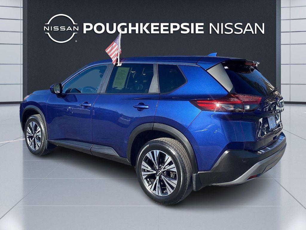 used 2023 Nissan Rogue car, priced at $22,500