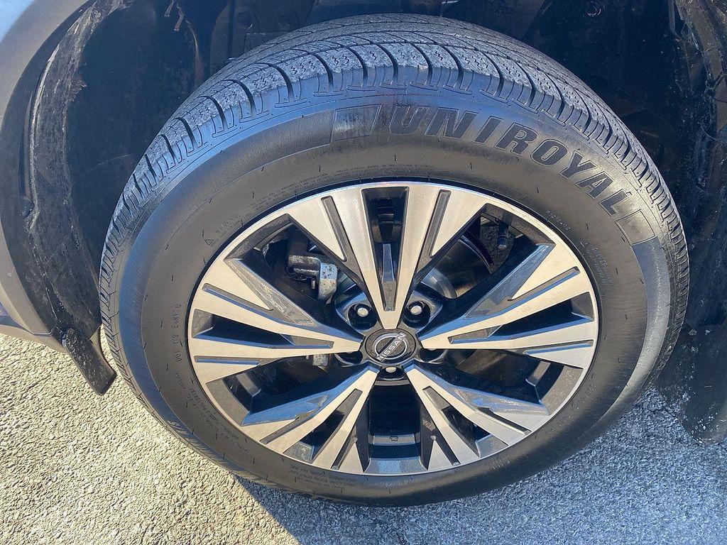used 2023 Nissan Rogue car, priced at $22,500