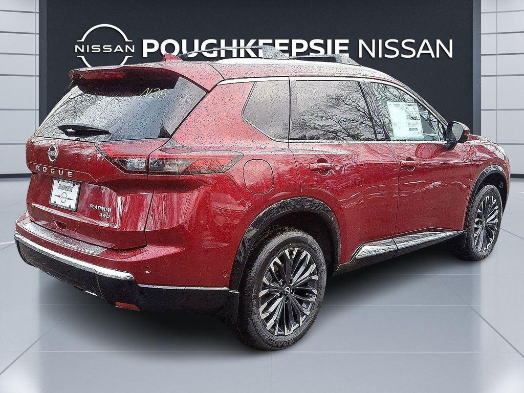 new 2026 Nissan Rogue car, priced at $39,600