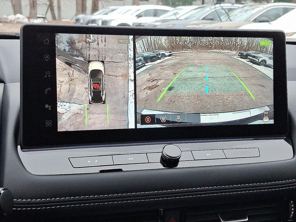 new 2026 Nissan Rogue car, priced at $39,600