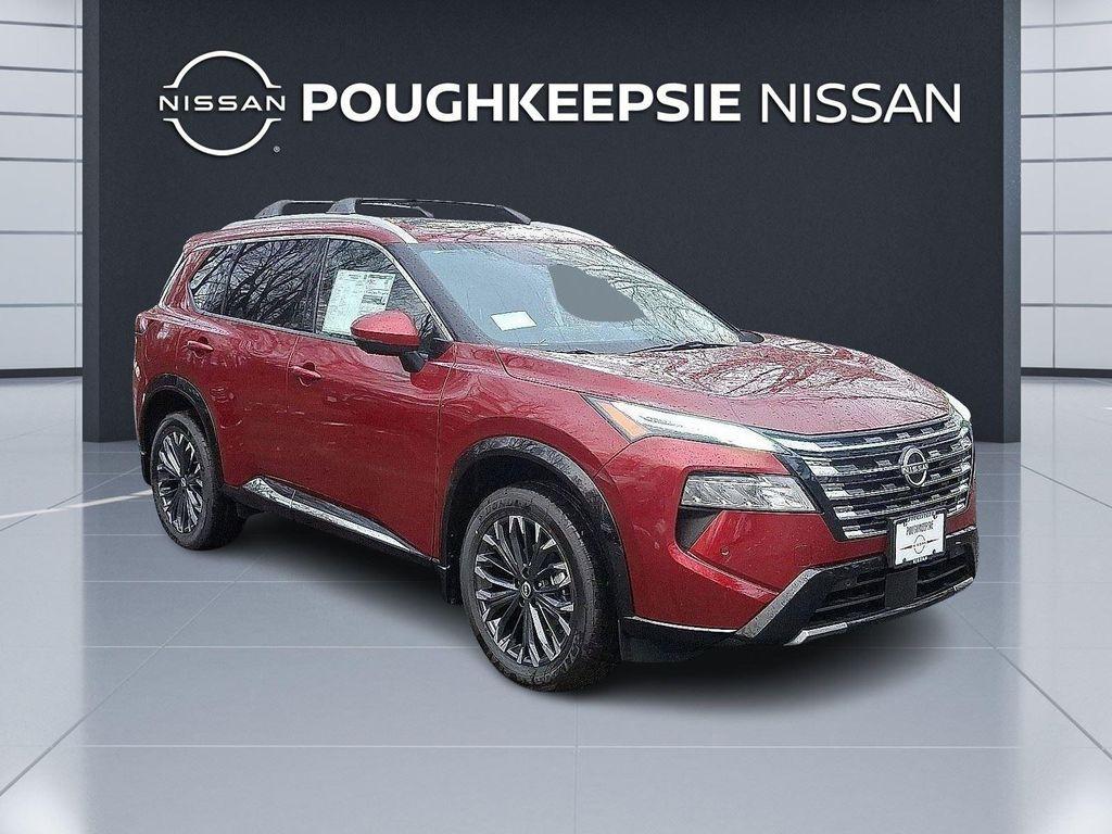 new 2026 Nissan Rogue car, priced at $42,800