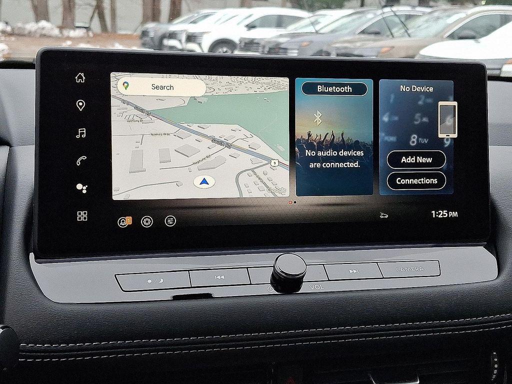 new 2026 Nissan Rogue car, priced at $39,600