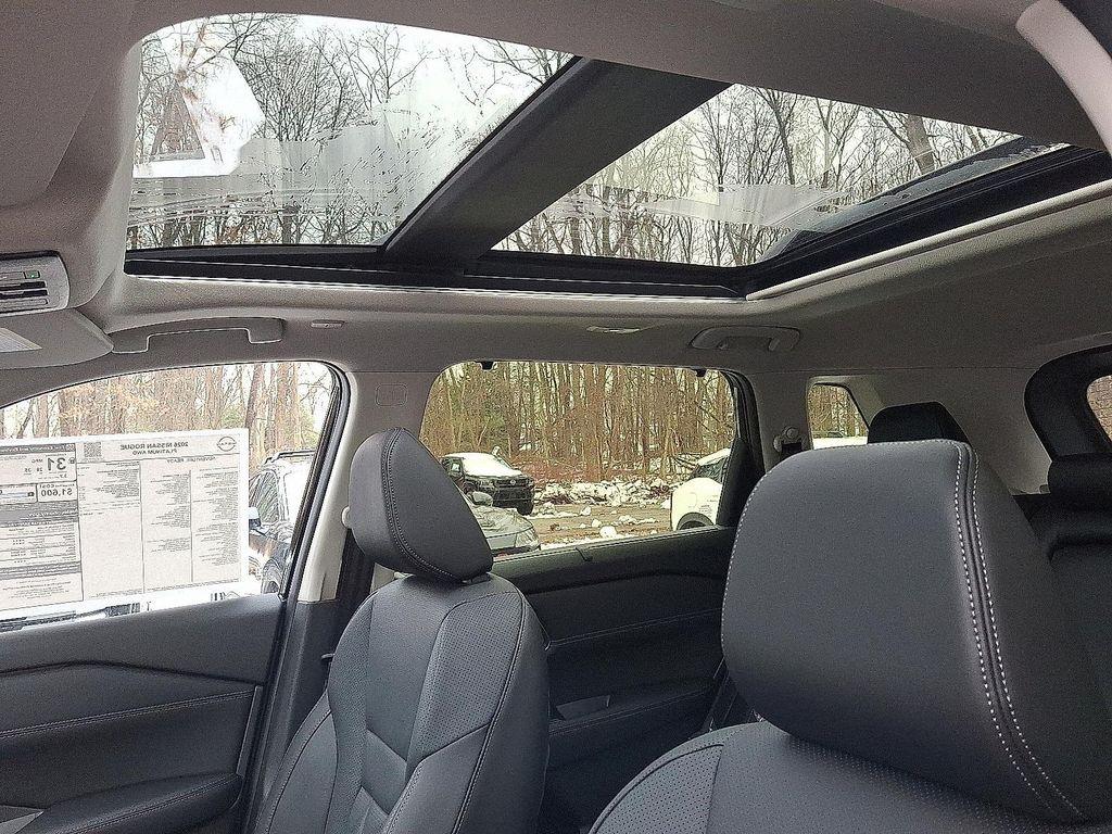 new 2026 Nissan Rogue car, priced at $39,600