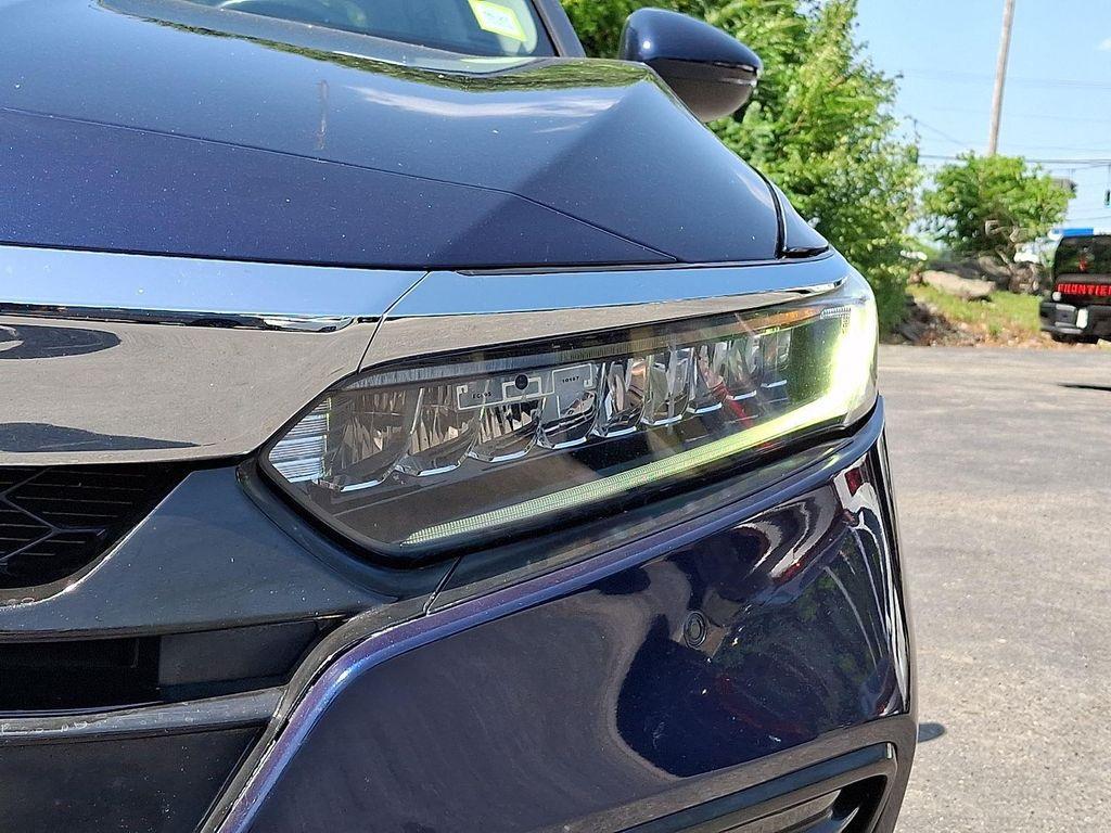 used 2018 Honda Accord car, priced at $22,500