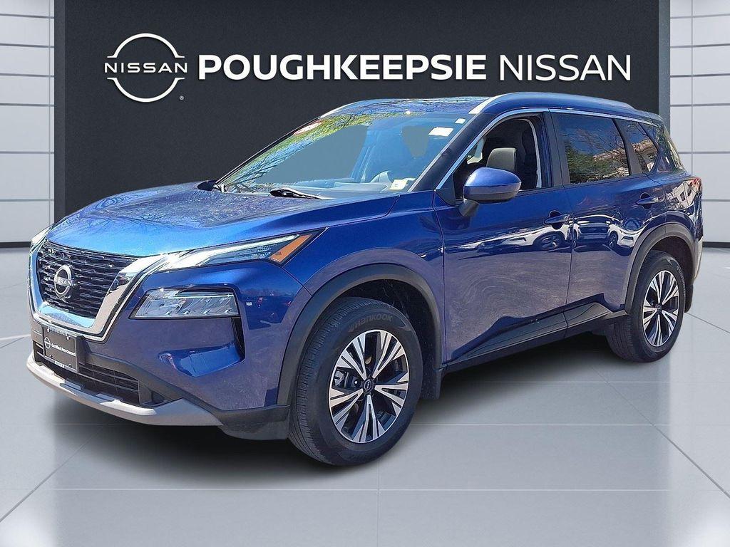 used 2023 Nissan Rogue car, priced at $26,495
