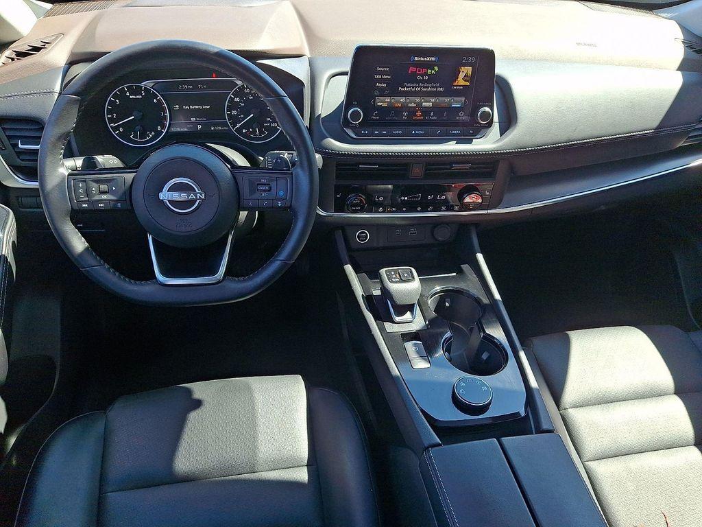 used 2023 Nissan Rogue car, priced at $26,495