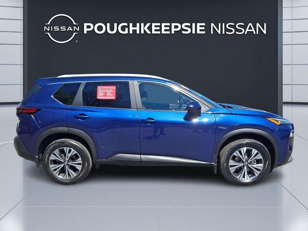 used 2023 Nissan Rogue car, priced at $26,495