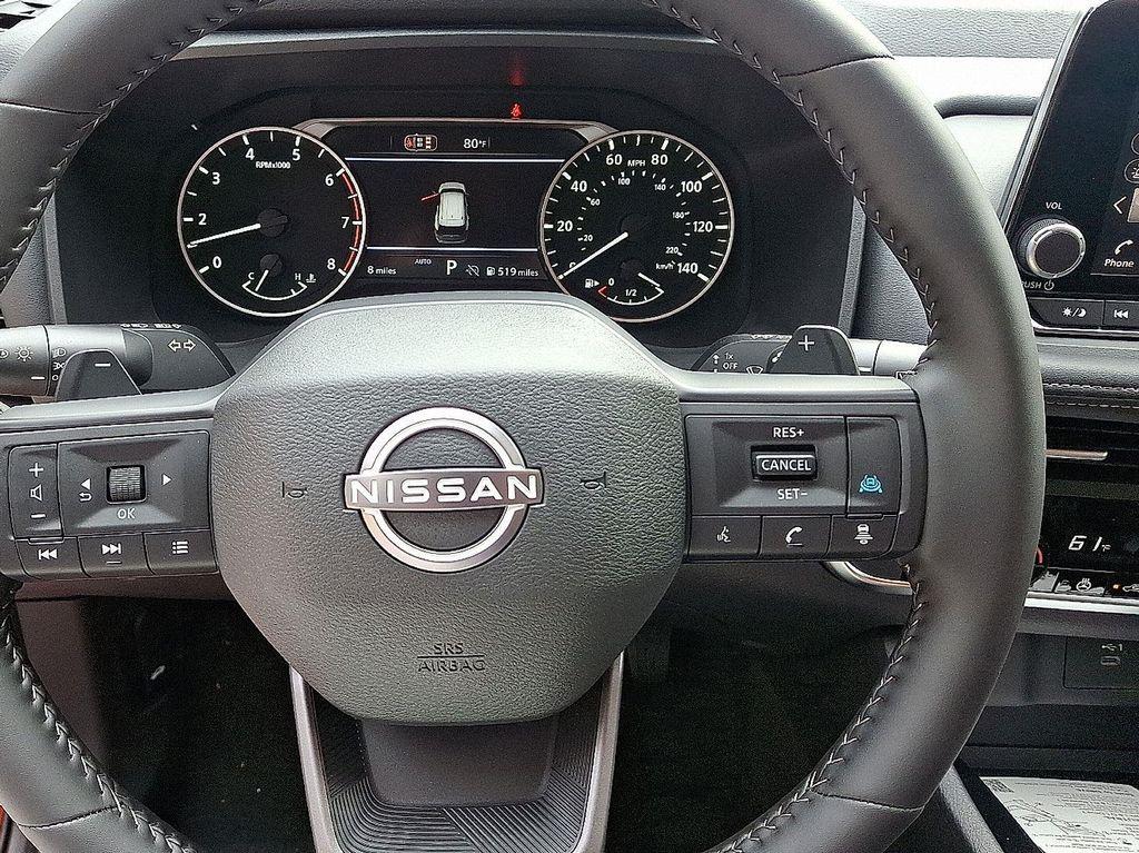 new 2026 Nissan Rogue car, priced at $32,800