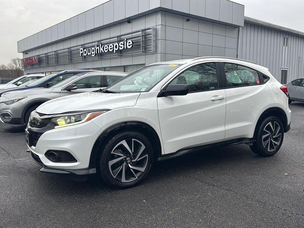 used 2019 Honda HR-V car, priced at $16,500