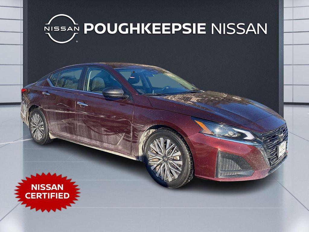 used 2024 Nissan Altima car, priced at $18,500
