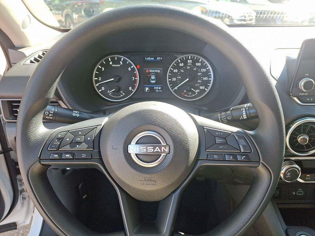 new 2025 Nissan Sentra car, priced at $21,390