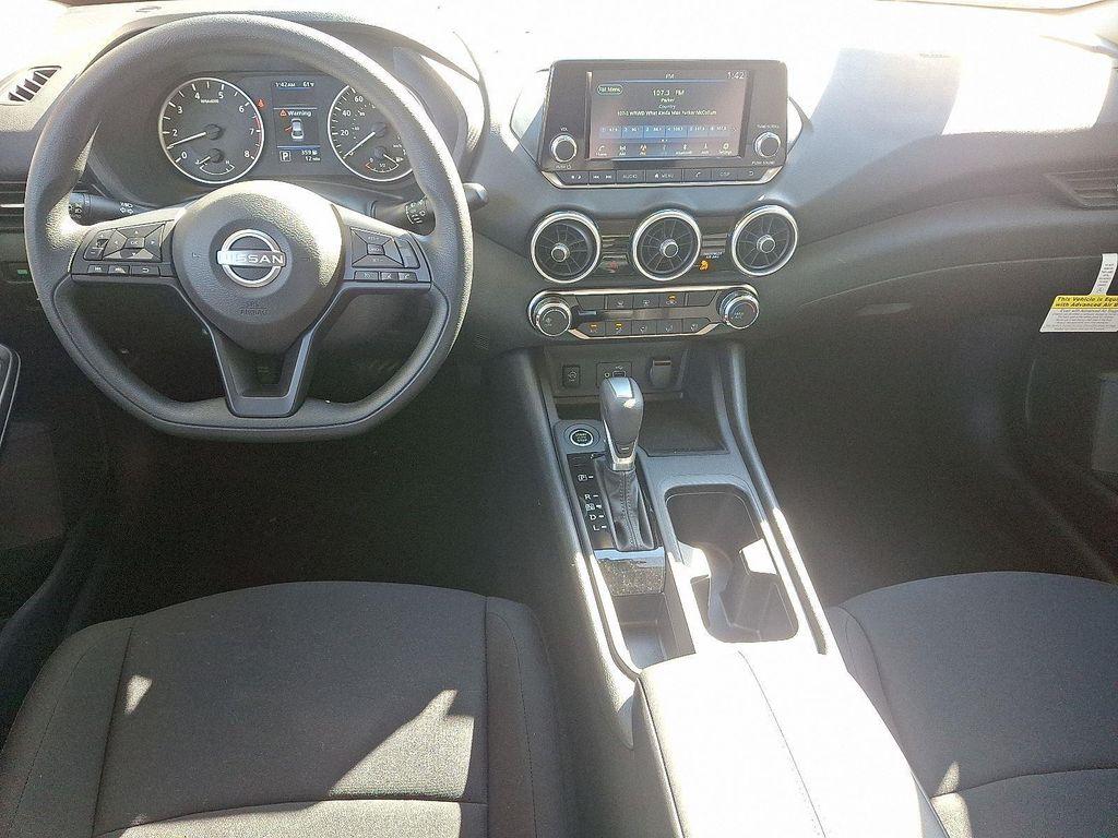 new 2025 Nissan Sentra car, priced at $21,390