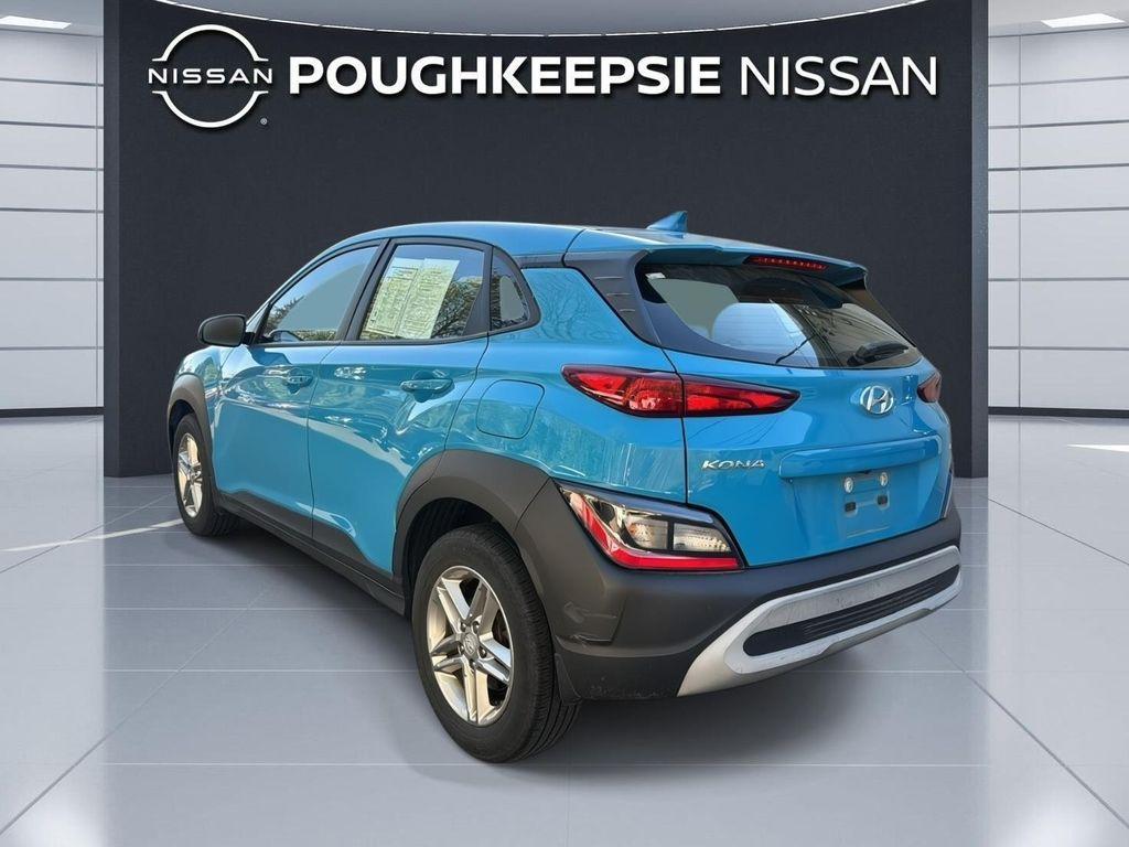 used 2022 Hyundai Kona car, priced at $18,000