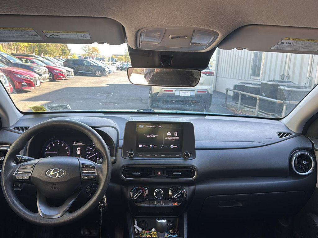 used 2022 Hyundai Kona car, priced at $18,000