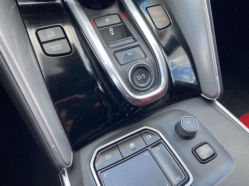 used 2024 Acura TLX car, priced at $37,000