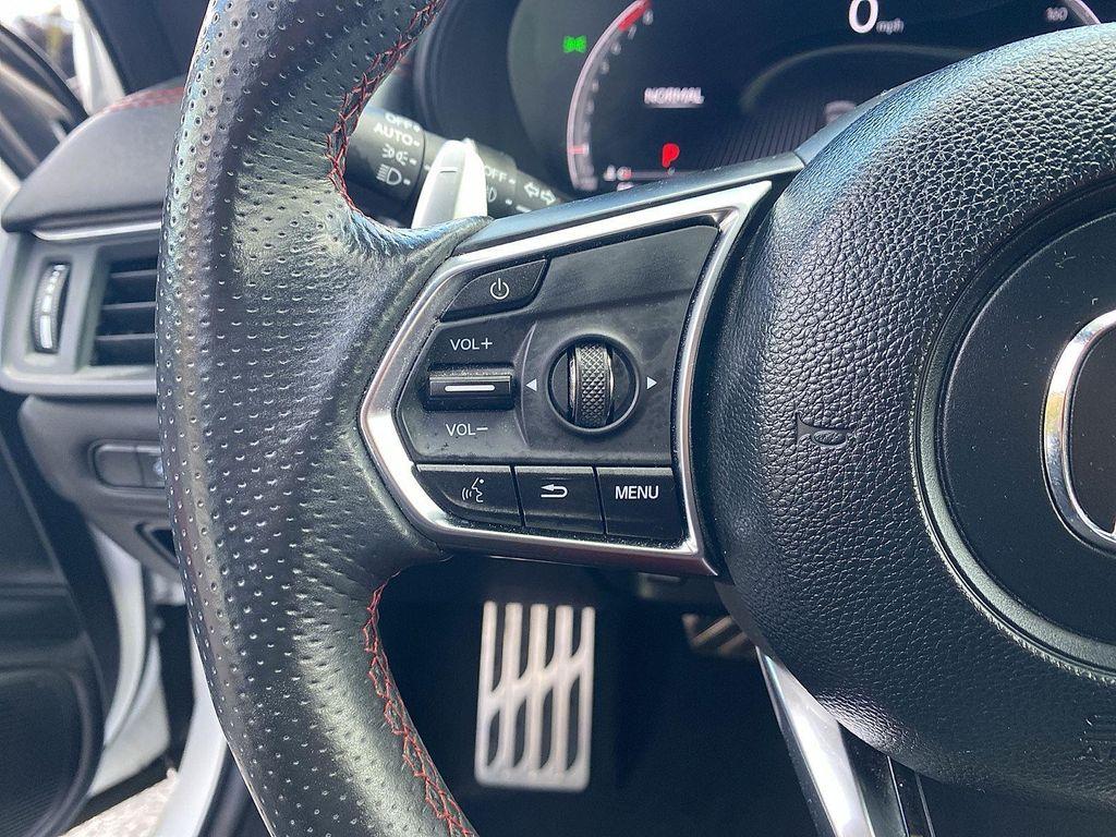 used 2024 Acura TLX car, priced at $37,000