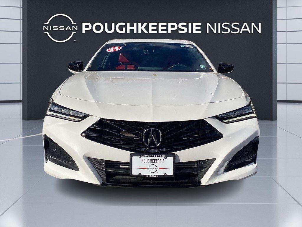 used 2024 Acura TLX car, priced at $37,000