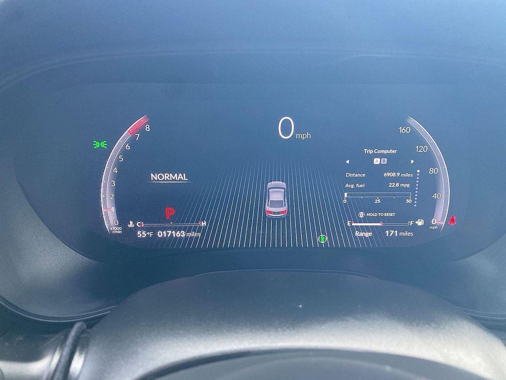 used 2024 Acura TLX car, priced at $37,000