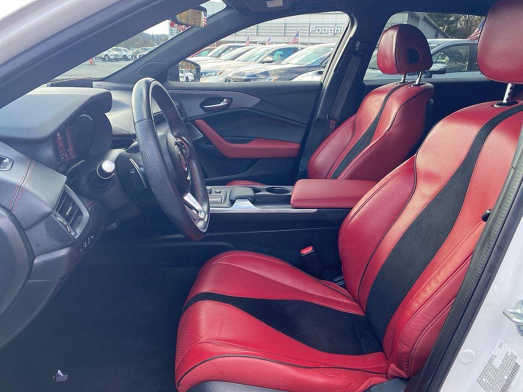 used 2024 Acura TLX car, priced at $37,000