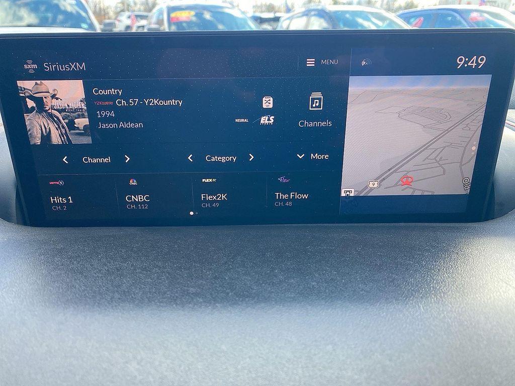 used 2024 Acura TLX car, priced at $37,000