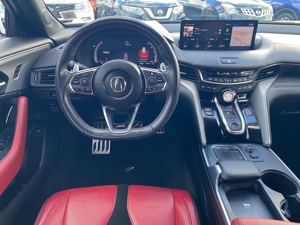 used 2024 Acura TLX car, priced at $37,000