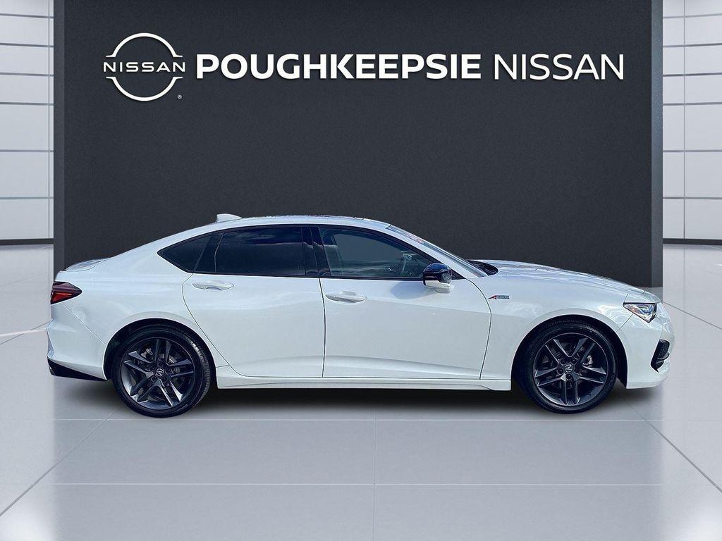 used 2024 Acura TLX car, priced at $37,000