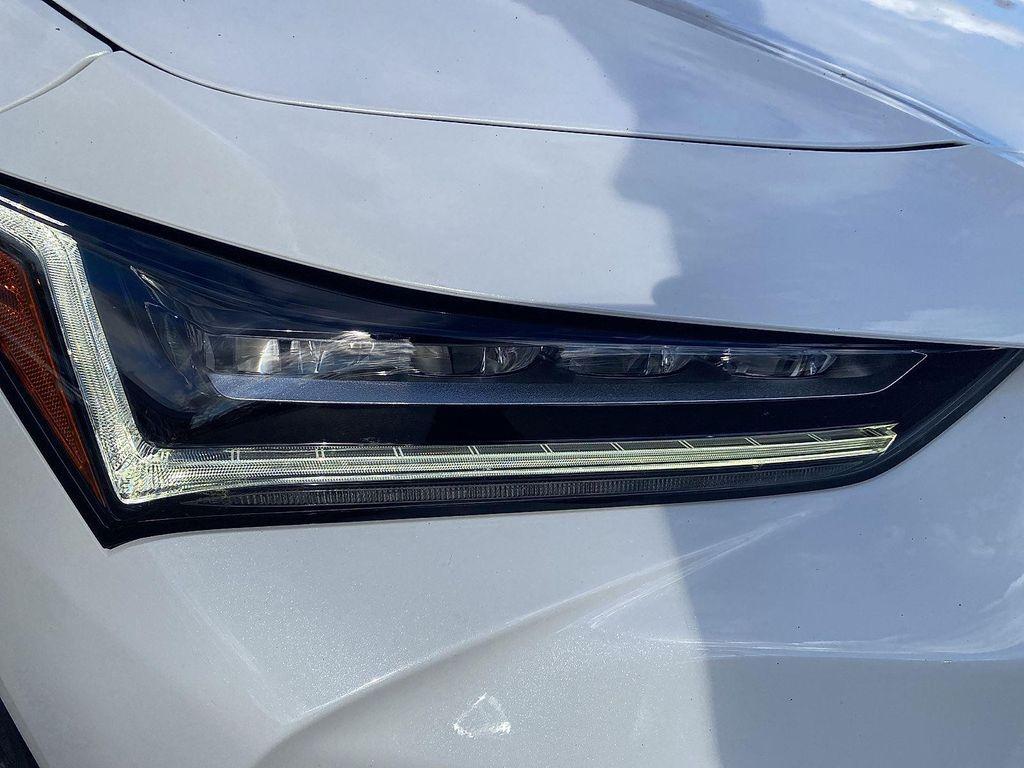 used 2024 Acura TLX car, priced at $37,000