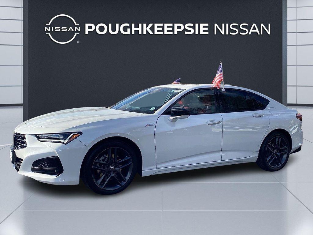 used 2024 Acura TLX car, priced at $37,000