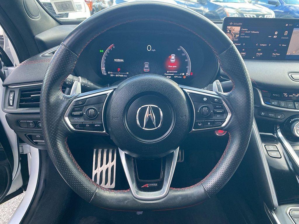 used 2024 Acura TLX car, priced at $37,000