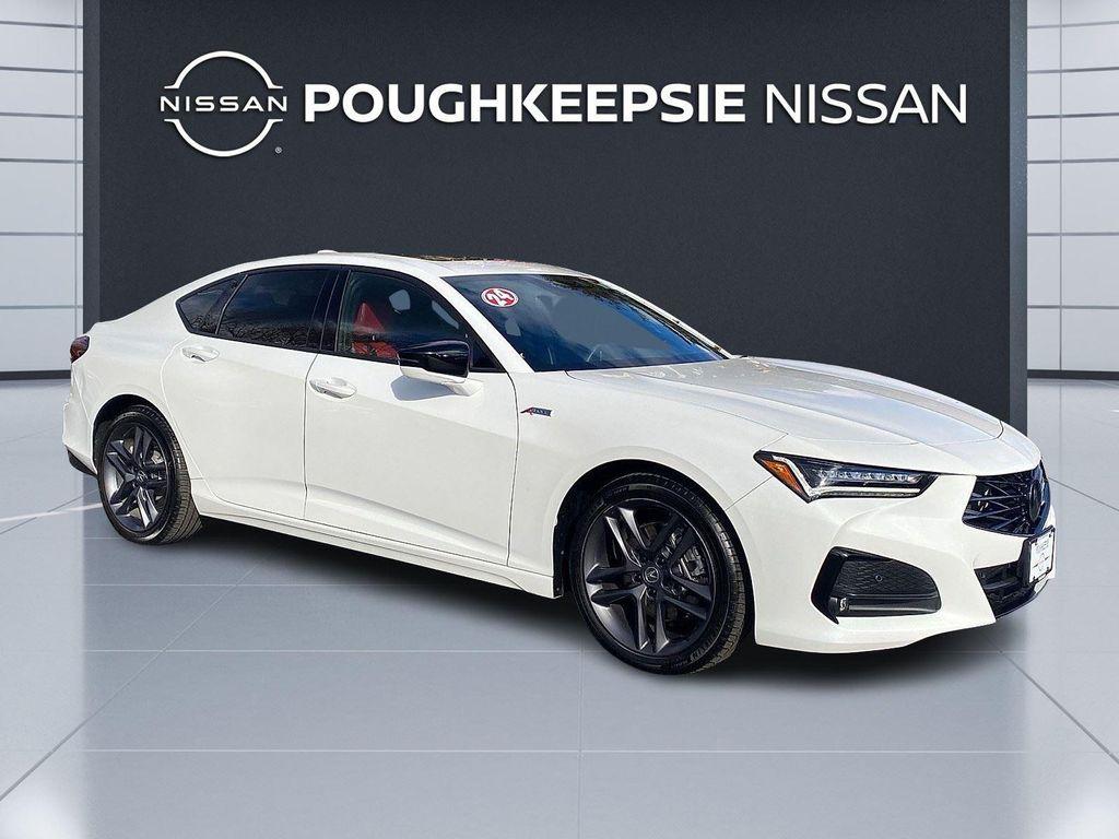 used 2024 Acura TLX car, priced at $37,000