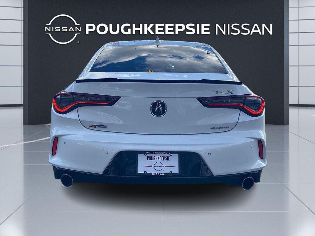 used 2024 Acura TLX car, priced at $37,000