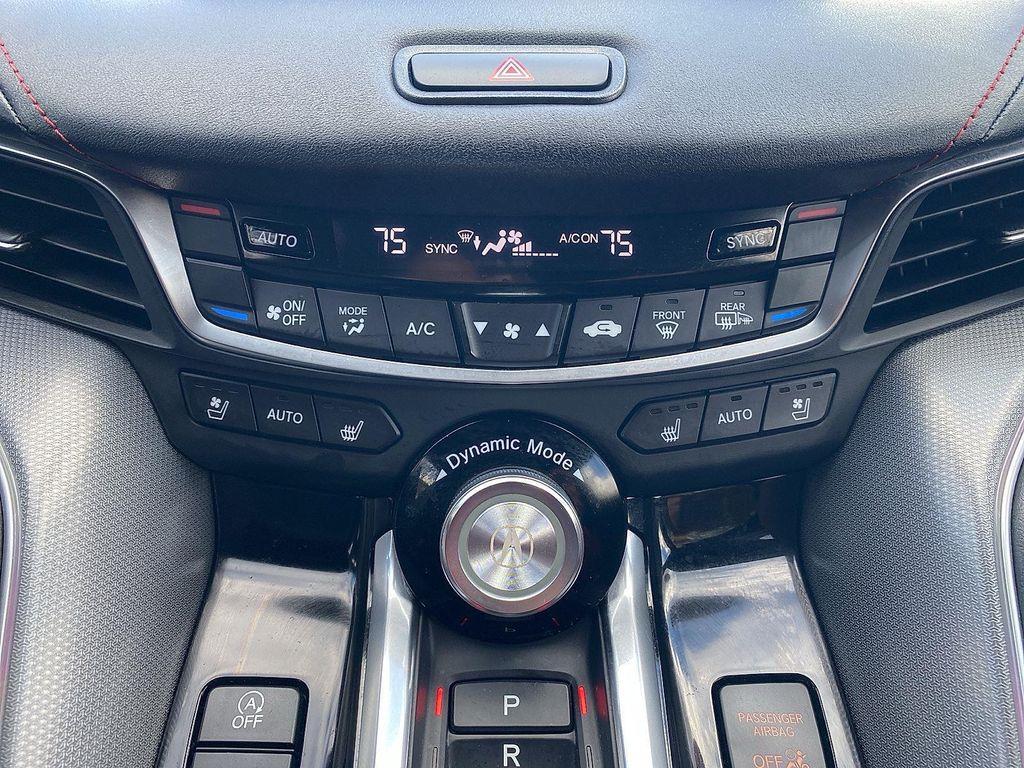 used 2024 Acura TLX car, priced at $37,000