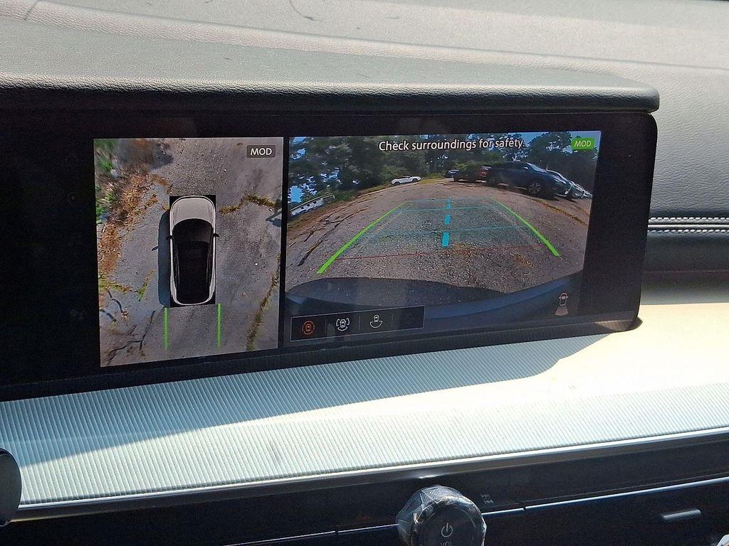 new 2025 Nissan Murano car, priced at $42,560