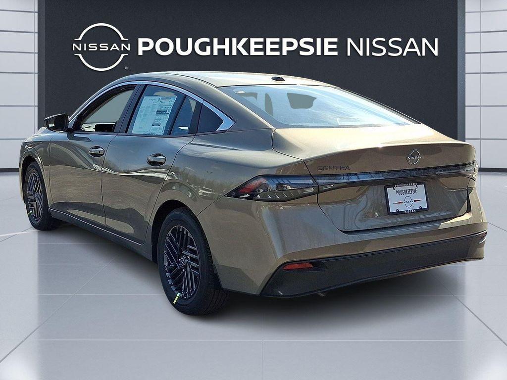 new 2026 Nissan Sentra car, priced at $25,860
