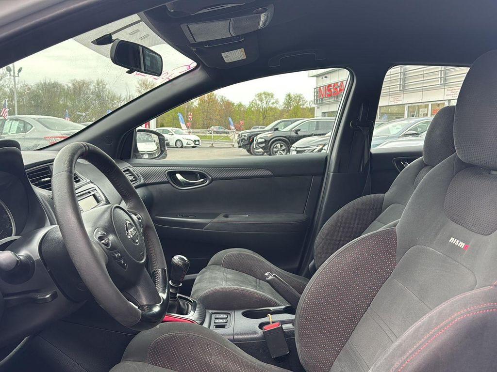 used 2017 Nissan Sentra car, priced at $12,000